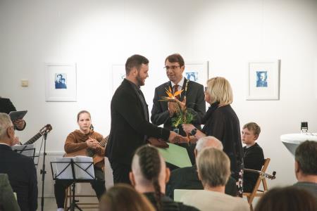 Prežihovo plaketo je prejela  dr. Manja MIKLAVC